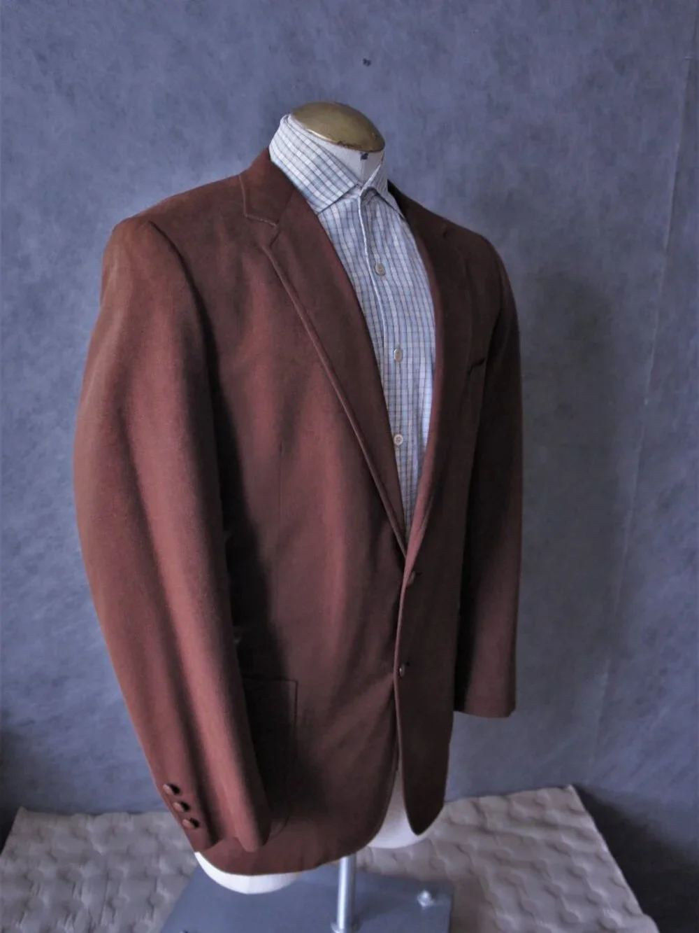 Vintage Ultrasuede Sport Jacket